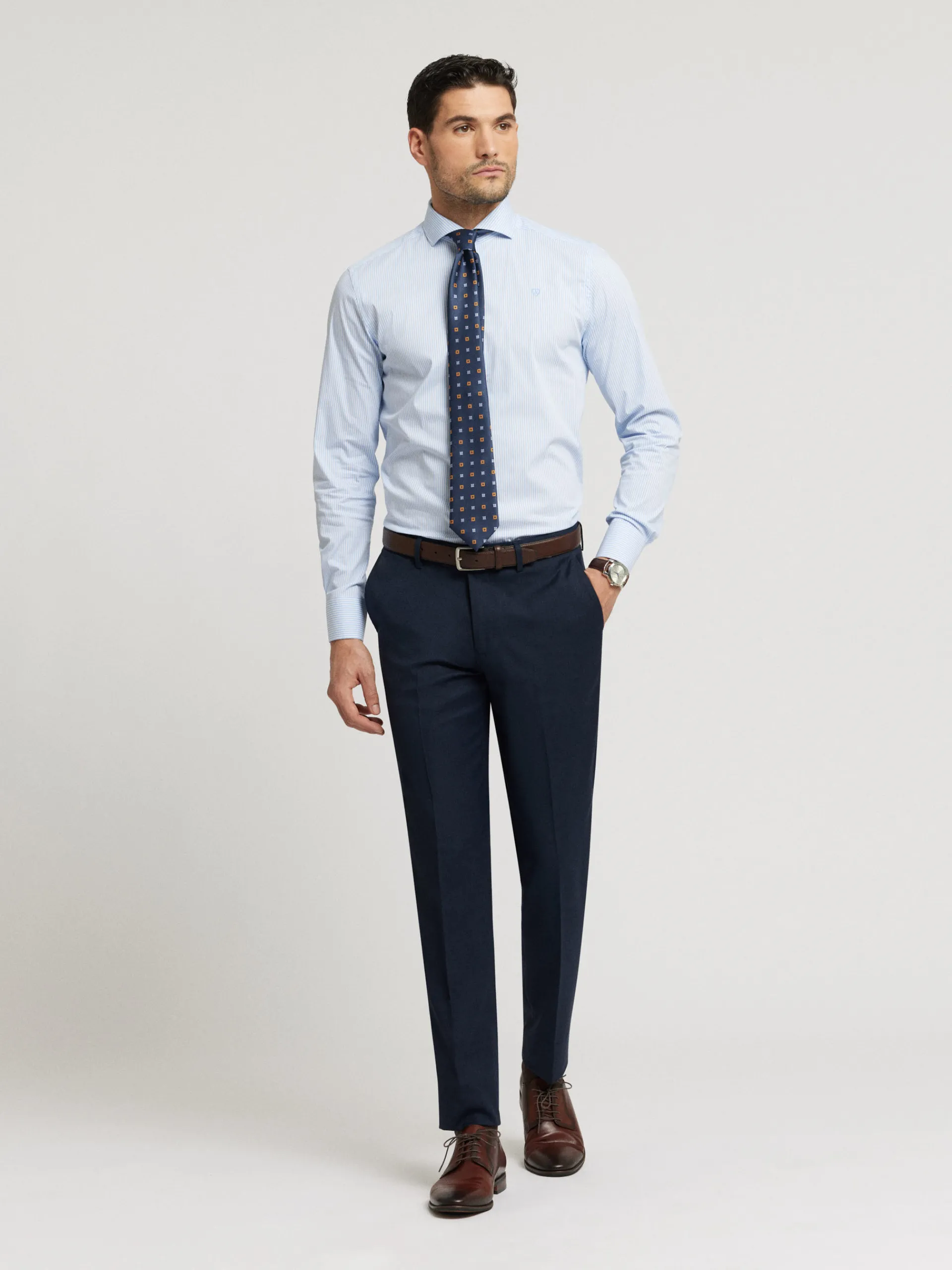 Hombre Alvaro Moreno PANTALON FIL A FIL