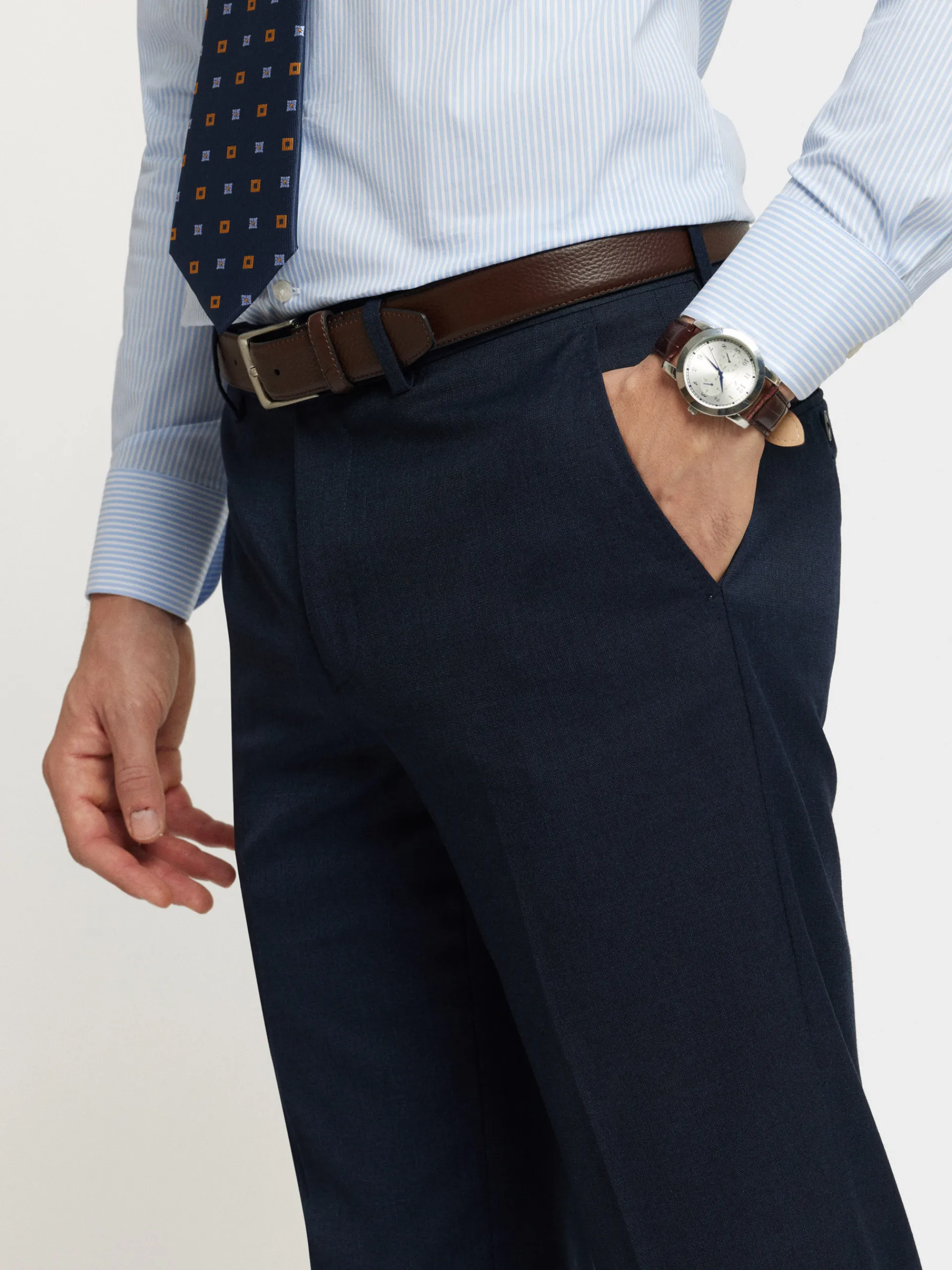 Hombre Alvaro Moreno PANTALON FIL A FIL