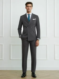 Hombre Alvaro Moreno PANTALON FIL A FIL CRUZADO