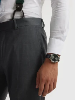 Hombre Alvaro Moreno PANTALON FIL A FIL CRUZADO