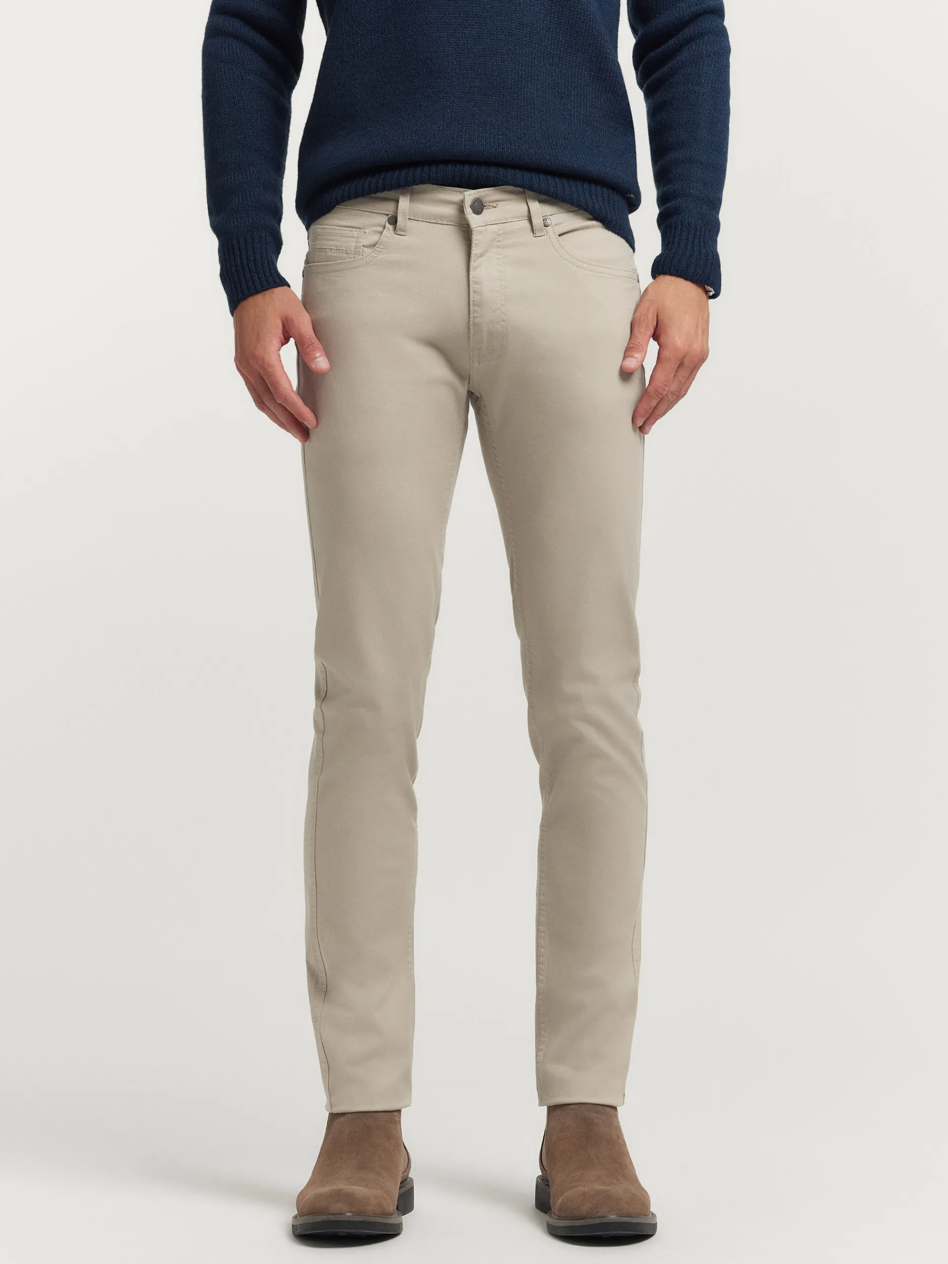 Hombre Alvaro Moreno PANTALON MICRO 5PKT