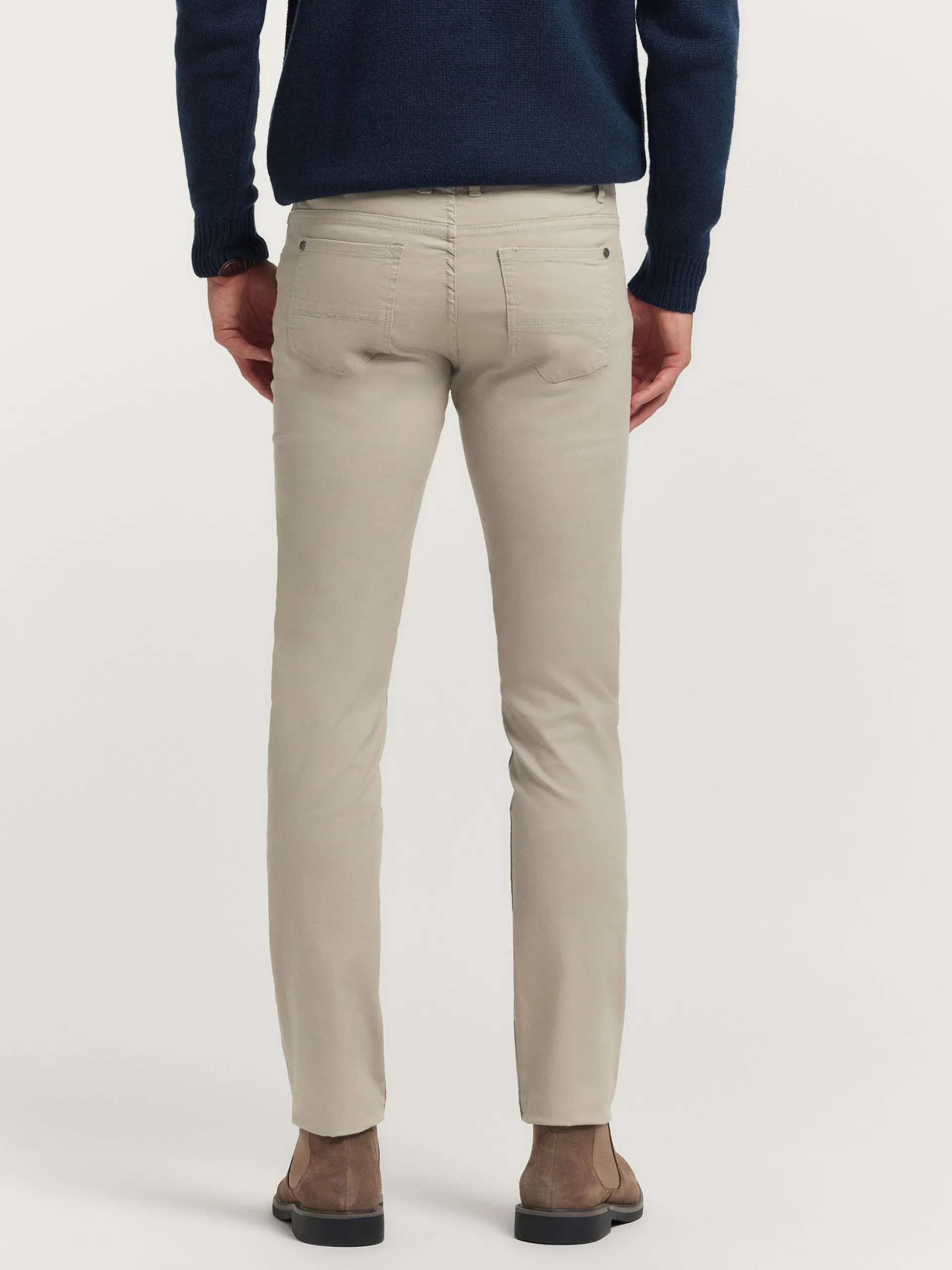 Hombre Alvaro Moreno PANTALON MICRO 5PKT