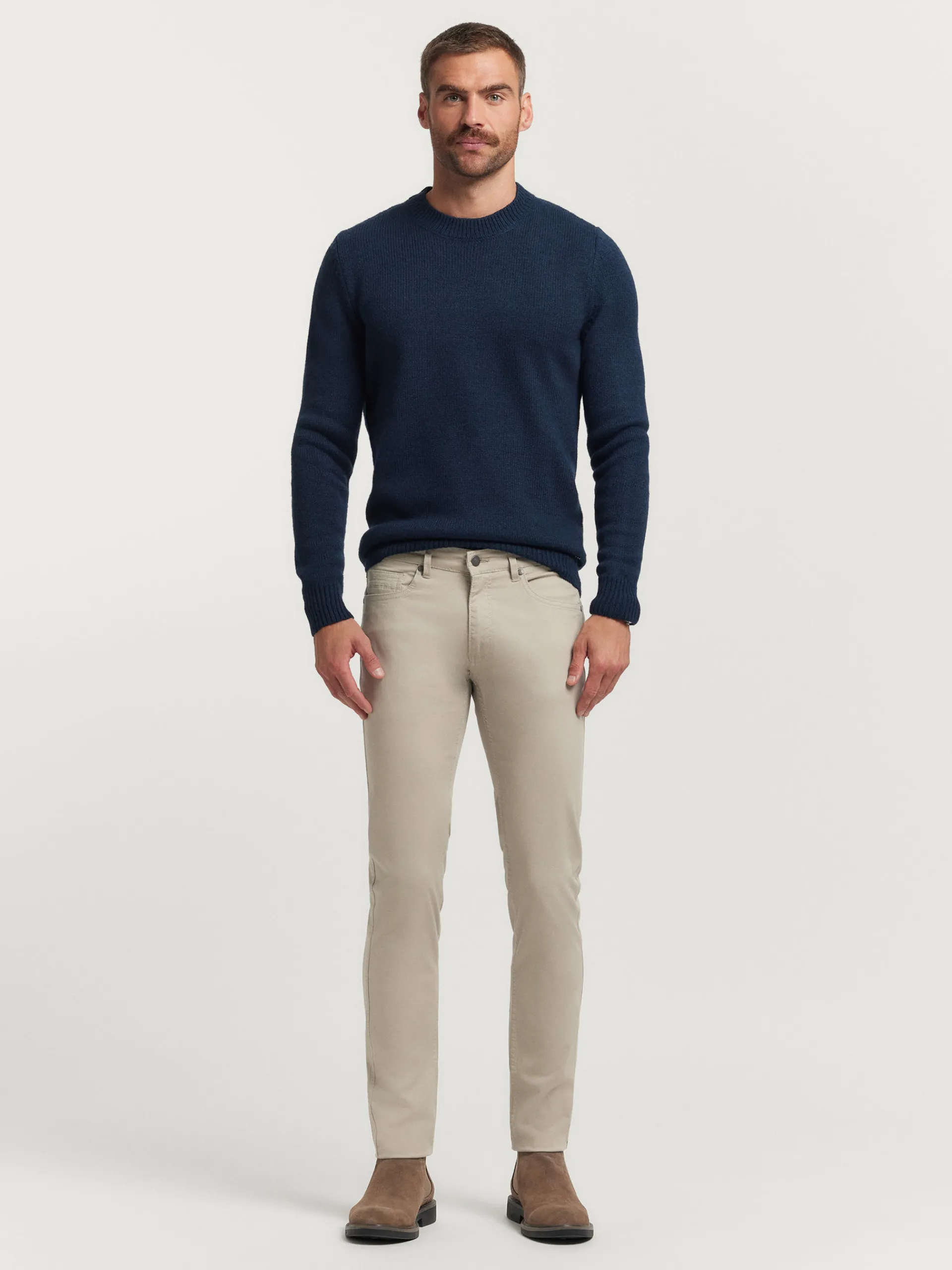 Hombre Alvaro Moreno PANTALON MICRO 5PKT