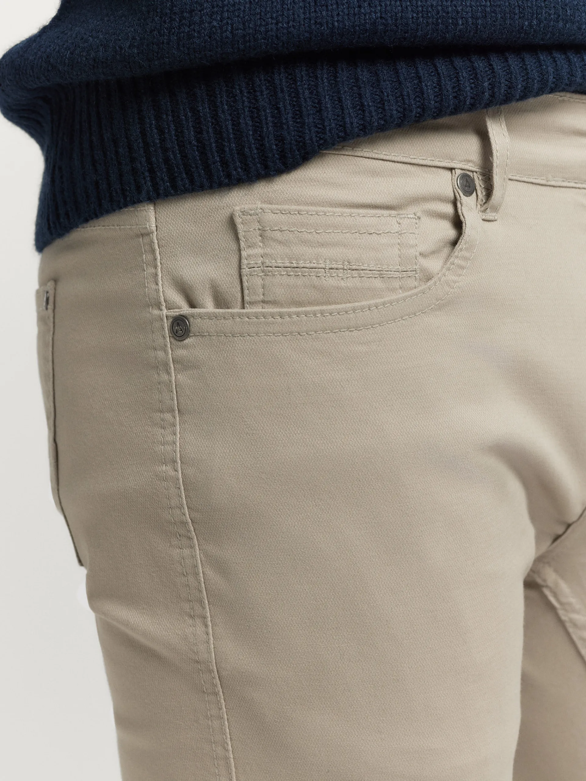 Hombre Alvaro Moreno PANTALON MICRO 5PKT
