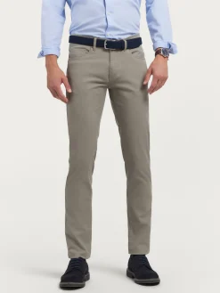 Hombre Alvaro Moreno PANTALON MICRO 5PKT