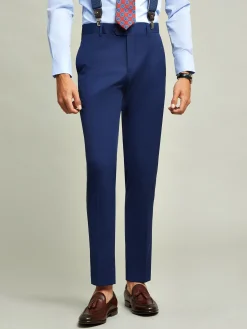 Hombre Alvaro Moreno PANTALON PLAIN SLIM