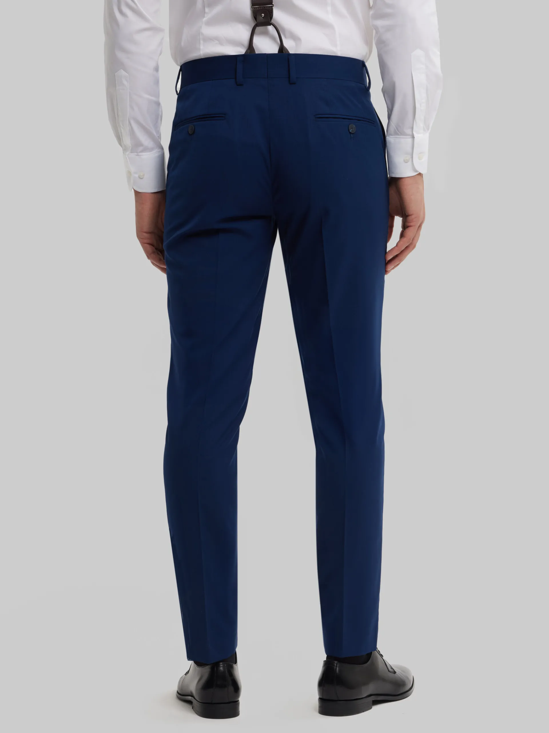 Hombre Alvaro Moreno PANTALON PLAIN SLIM