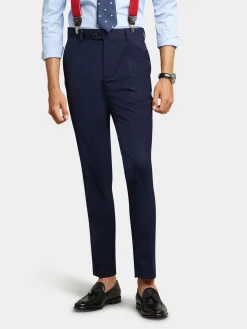 Hombre Alvaro Moreno PANTALON PLAIN SLIM