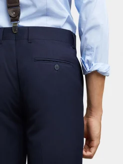 Hombre Alvaro Moreno PANTALON PLAIN SLIM