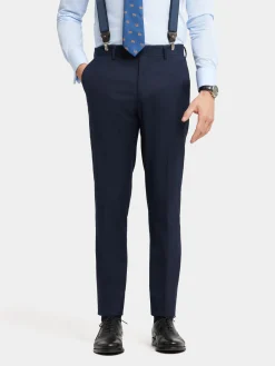 Hombre Alvaro Moreno PANTALON TWILL CRUZADO
