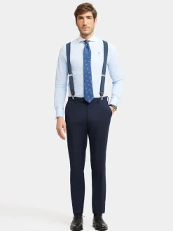 Hombre Alvaro Moreno PANTALON TWILL CRUZADO