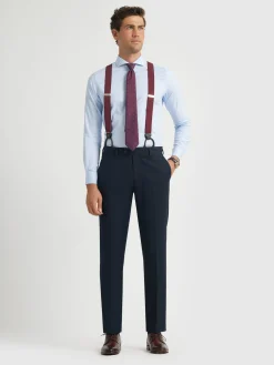 Hombre Alvaro Moreno PANTALON TWILL CRUZADO