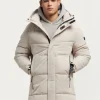 Hombre Alvaro Moreno PARKA BASKERVILLE