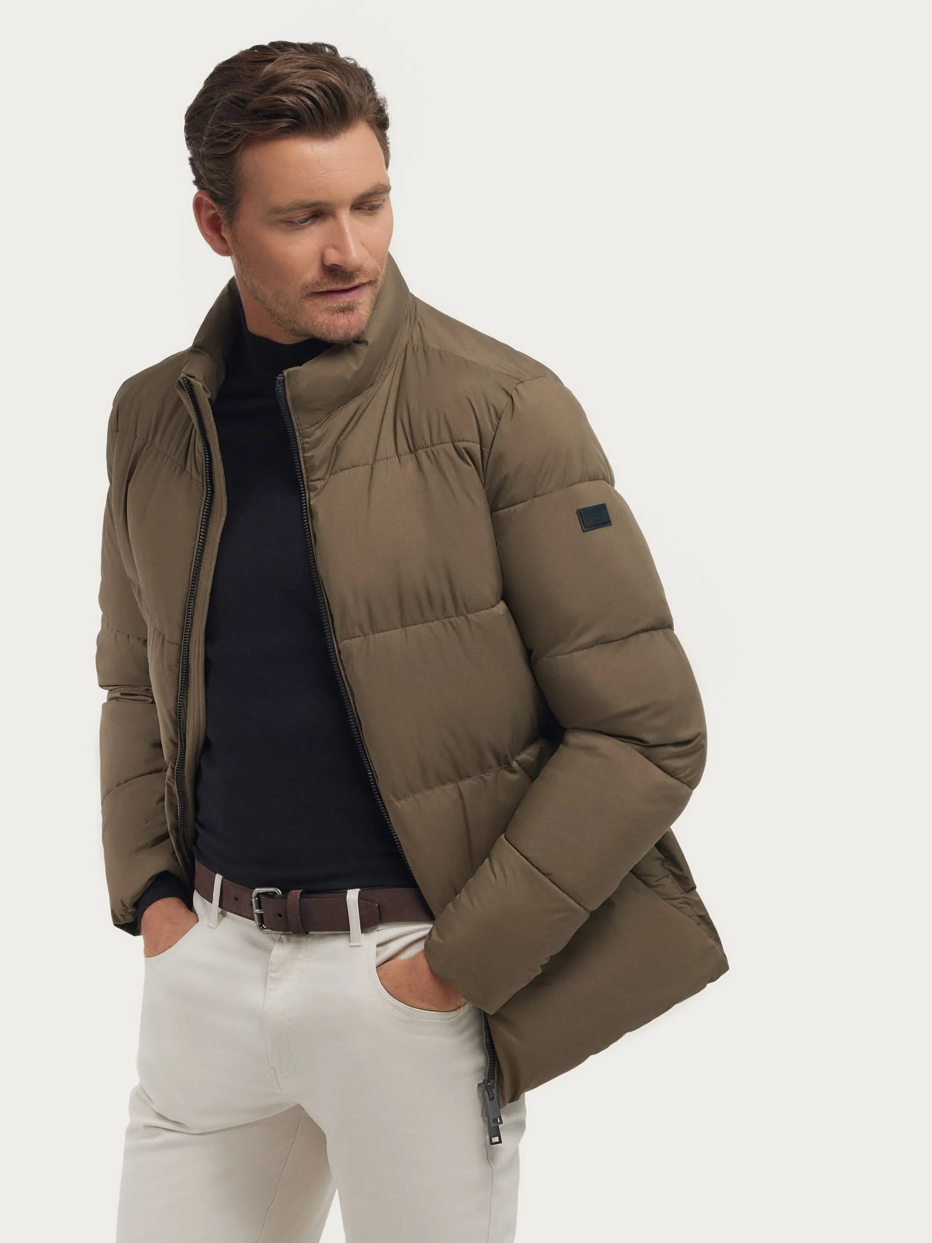 Hombre Alvaro Moreno PARKA CONNER