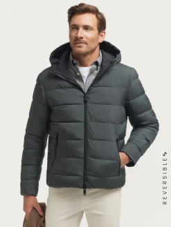 Hombre Alvaro Moreno PARKA LEMANS