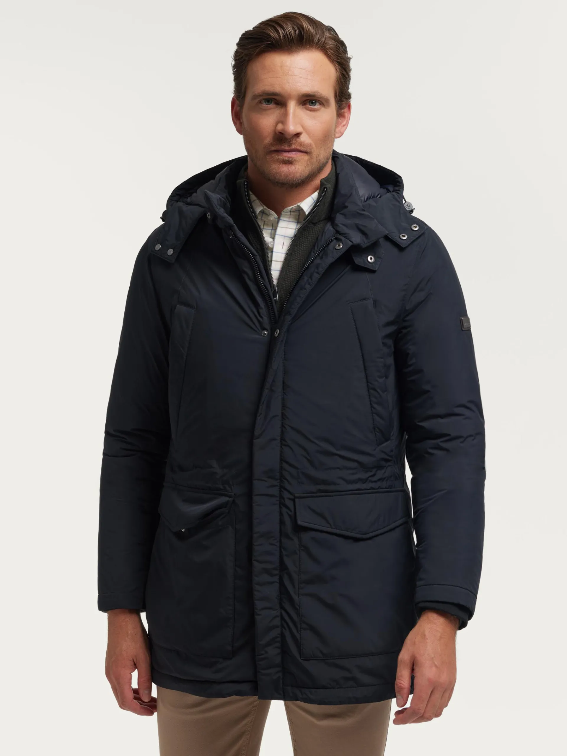 Hombre Alvaro Moreno PARKA NEBRASKA