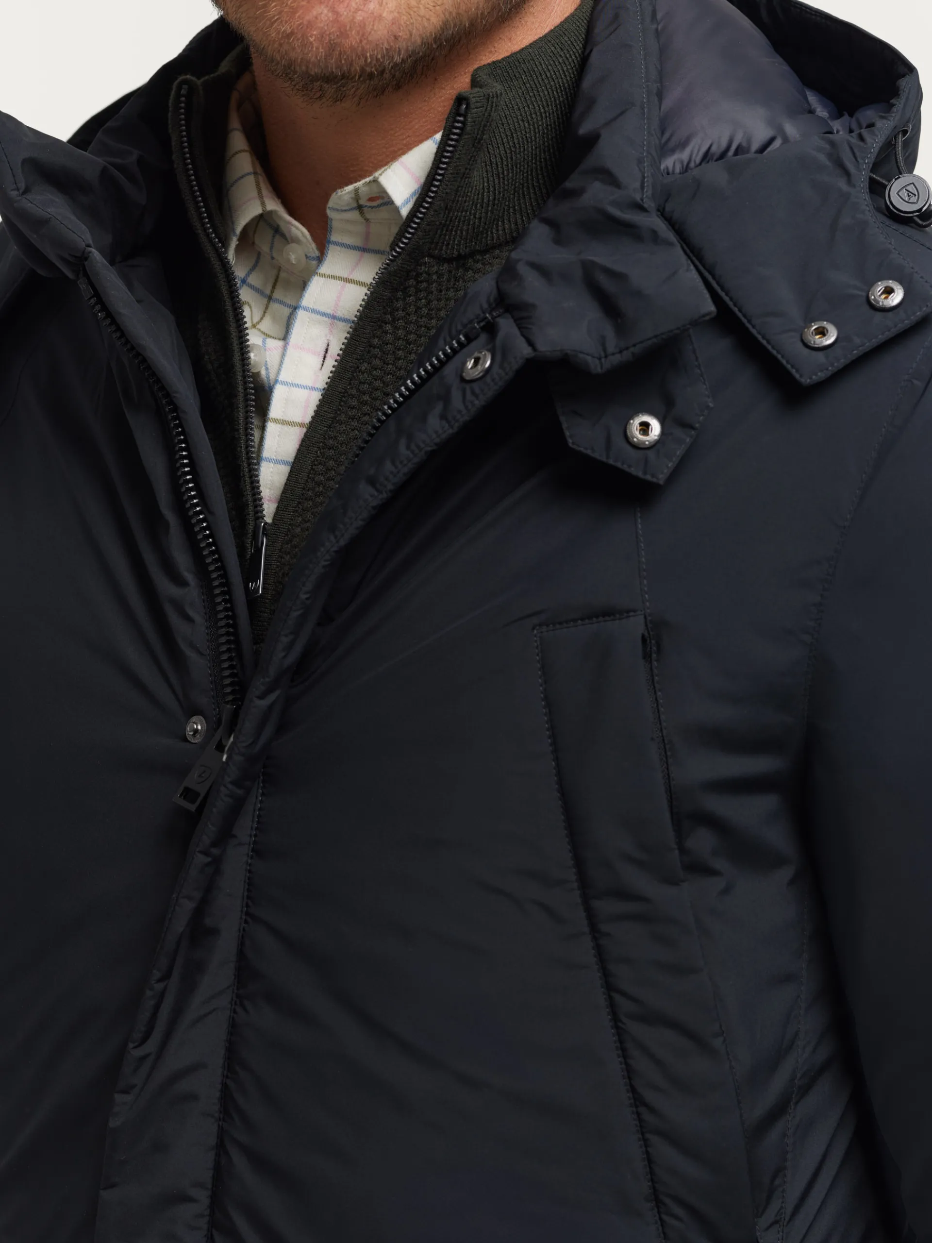 Hombre Alvaro Moreno PARKA NEBRASKA