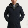 Hombre Alvaro Moreno PARKA RATCHED REVERSIBLE | MARRÓN
