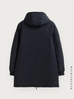 Hombre Alvaro Moreno PARKA RATCHED REVERSIBLE | MARRÓN