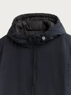Hombre Alvaro Moreno PARKA RATCHED REVERSIBLE | MARRÓN