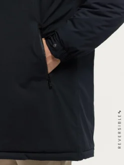 Hombre Alvaro Moreno PARKA RATCHED REVERSIBLE | MARRÓN