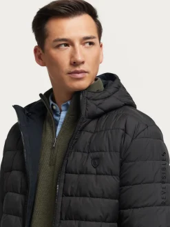 Hombre Alvaro Moreno PARKA RATCHED REVERSIBLE | MARRÓN