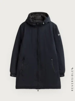 Hombre Alvaro Moreno PARKA RATCHED REVERSIBLE | MARRÓN