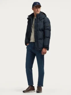Hombre Alvaro Moreno PARKA RUBRICK