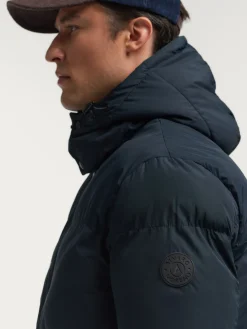 Hombre Alvaro Moreno PARKA RUBRICK