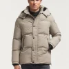 Hombre Alvaro Moreno PARKA RUBRICK