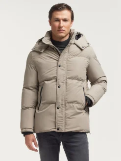 Hombre Alvaro Moreno PARKA RUBRICK