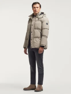 Hombre Alvaro Moreno PARKA RUBRICK