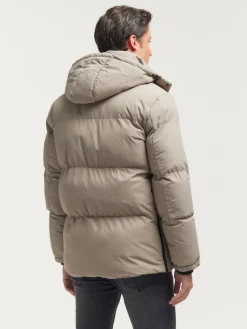 Hombre Alvaro Moreno PARKA RUBRICK