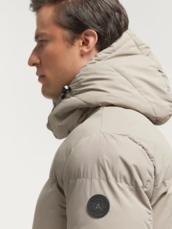 Hombre Alvaro Moreno PARKA RUBRICK