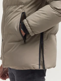 Hombre Alvaro Moreno PARKA RUBRICK
