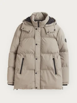 Hombre Alvaro Moreno PARKA RUBRICK