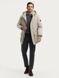 Hombre Alvaro Moreno PARKA SHERMAN