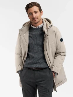 Hombre Alvaro Moreno PARKA SHERMAN