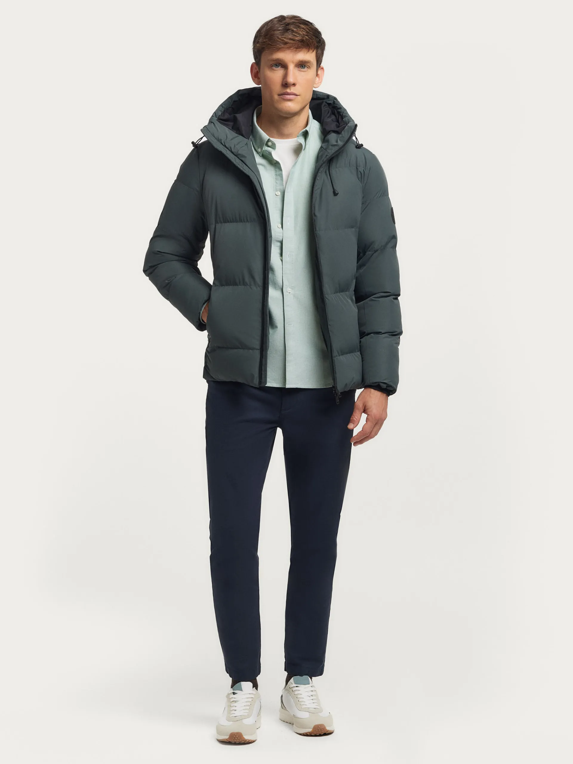 Hombre Alvaro Moreno PARKA SKYWEAR