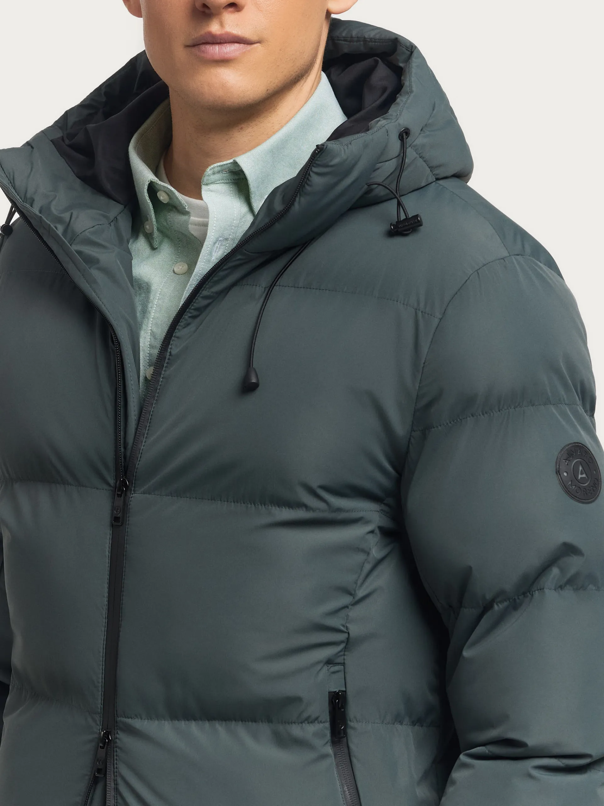 Hombre Alvaro Moreno PARKA SKYWEAR