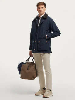 Hombre Alvaro Moreno PARKA TIM