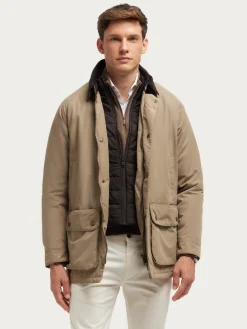 Hombre Alvaro Moreno PARKA TIM
