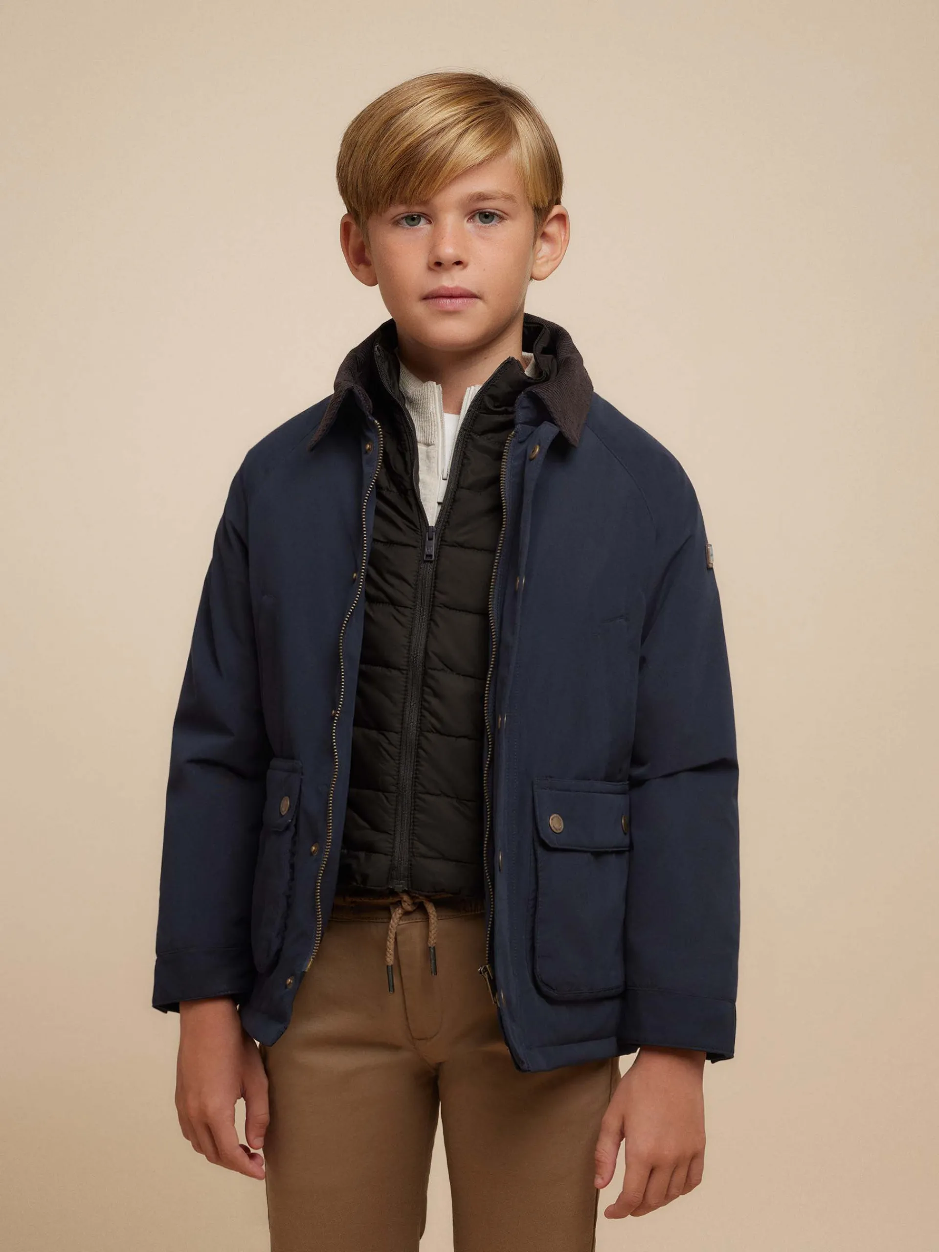 Alvaro Moreno PARKA TIM KIDS