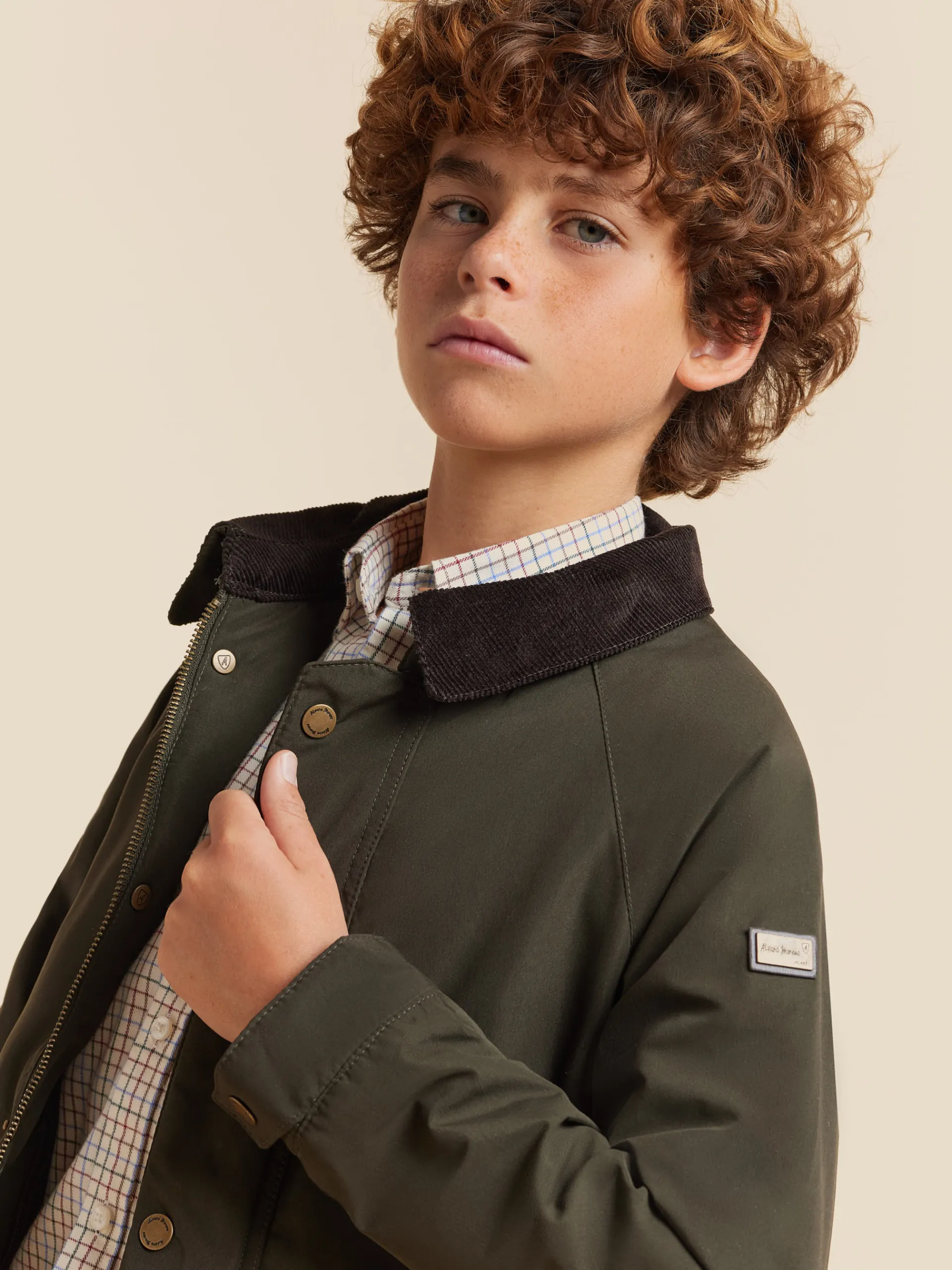 Alvaro Moreno PARKA TIM KIDS