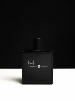 Hombre Alvaro Moreno PERFUME AM BLACK