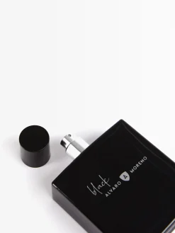 Hombre Alvaro Moreno PERFUME AM BLACK