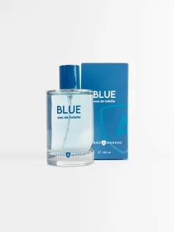 Hombre Alvaro Moreno PERFUME AM BLUE