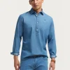 Hombre Alvaro Moreno POLERA DENIM