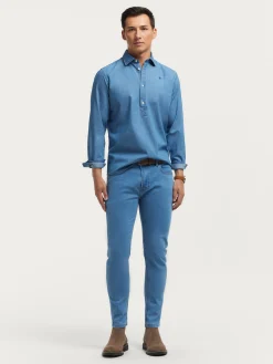 Hombre Alvaro Moreno POLERA DENIM