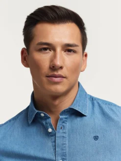 Hombre Alvaro Moreno POLERA DENIM